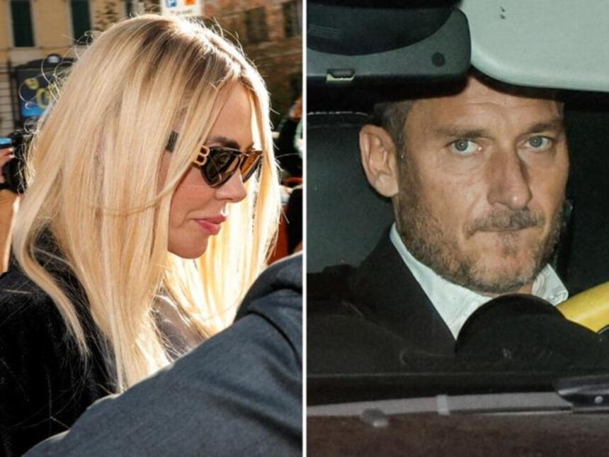 Blasi rifiuta il mantenimento di Totti: "Vuole 20mila euro al mese, ma ha un patrimonio più alto di lui" 1