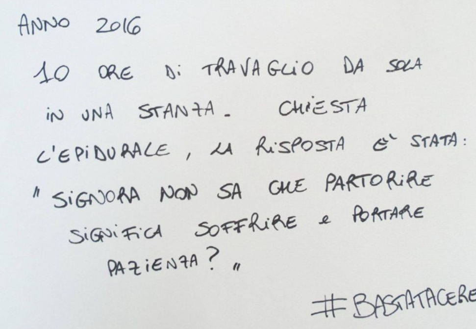 Violenza ostetrica, il me too raccoglie 100 mila firme: "Essere madri non significa dover soffrire per forza” 3