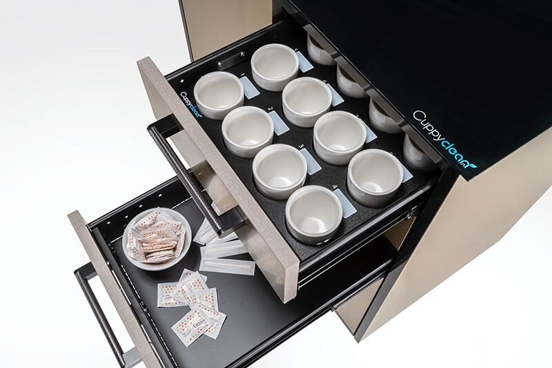 CuppyClean igienizza le tazzine del tuo caffè, addio ai bicchieri monouso 4 CuppyClean igienizza le tazzine del tuo caffè, addio ai bicchieri monouso 3