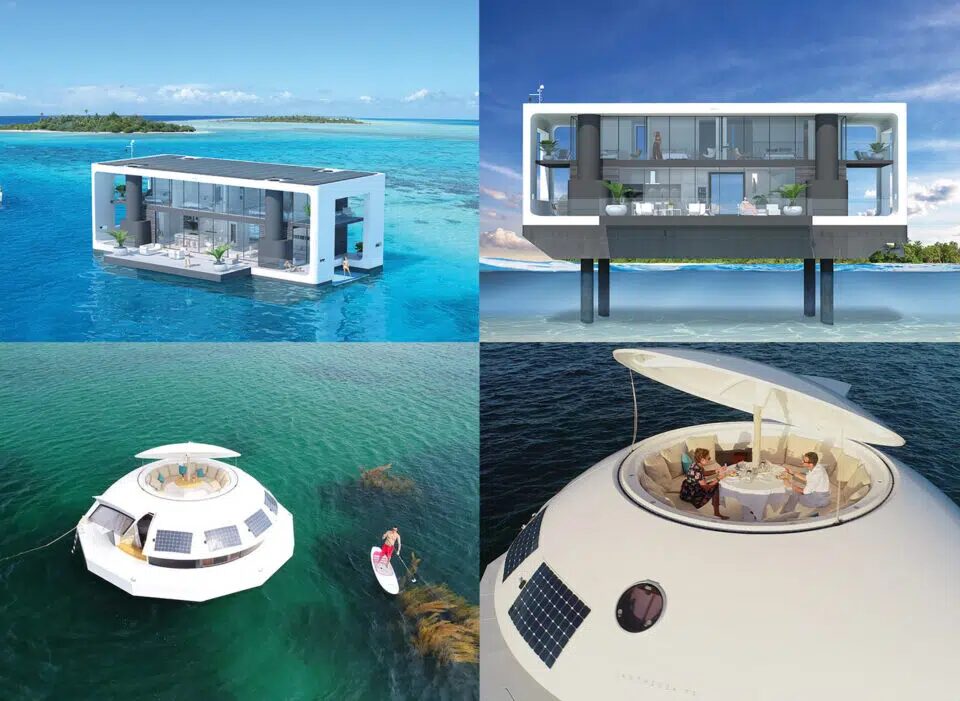 Case galleggianti: "Sostenibili ed energeticamente autosufficienti" 3