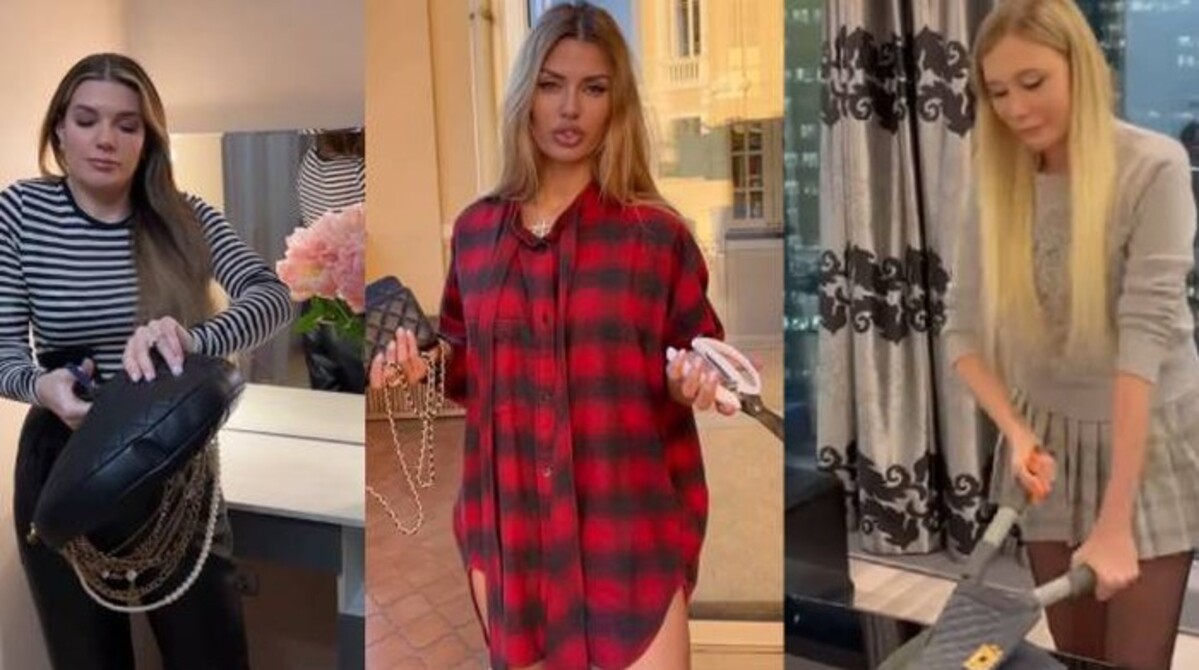 Influencer russe tagliano le loro borse Chanel per protestare contro la russofobia 19