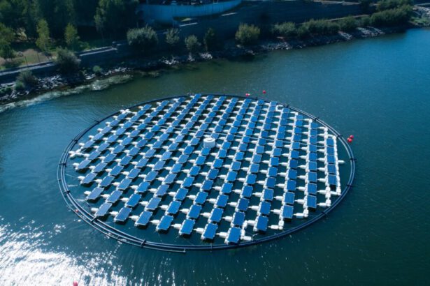 Isola fotovoltaica: la struttura che segue il sole, producendo energia pulita 17