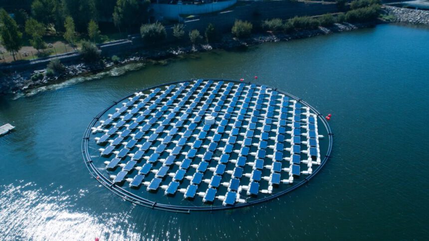 Isola fotovoltaica: la struttura che segue il sole, producendo energia pulita 1