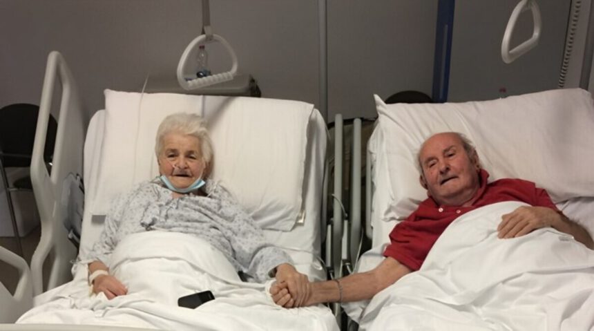 Addio a Ivo Landi, l'uomo simbolo che nel 2020 sconfisse il Covid mano nella mano con la moglie 1