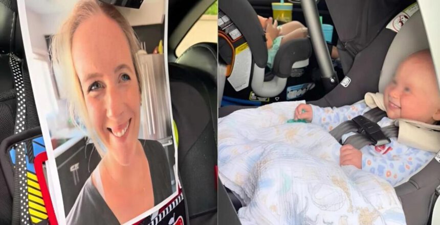 Basta ciucci, canzoncine e favole, per far smettere i bimbi in auto basta solo una foto della mamma 2 Basta ciucci, canzoncine e favole, per far smettere i bimbi in auto basta solo una foto della mamma 1