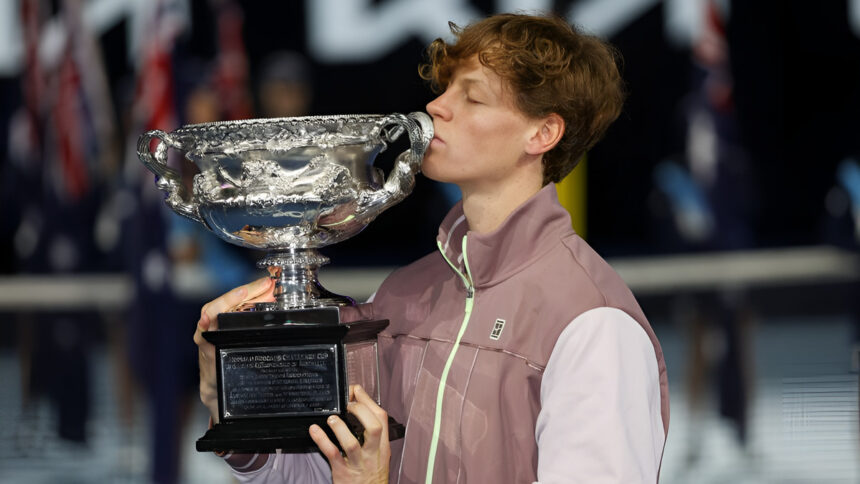 Jannik Sinner ancora primo dopo 35 settimane: sbarca su YouTube e TikTok 1