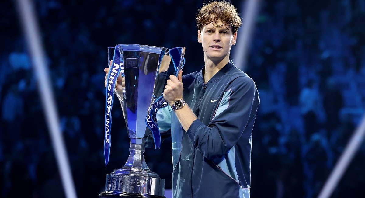 Jannik Sinner vince alle ATP di Torino: "La mia famiglia sa quanti sacrifici abbiamo fatto" 21