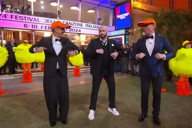 Caso John Travolta a Sanremo: perché potrebbe essere accusato di pubblicità occulta? 18