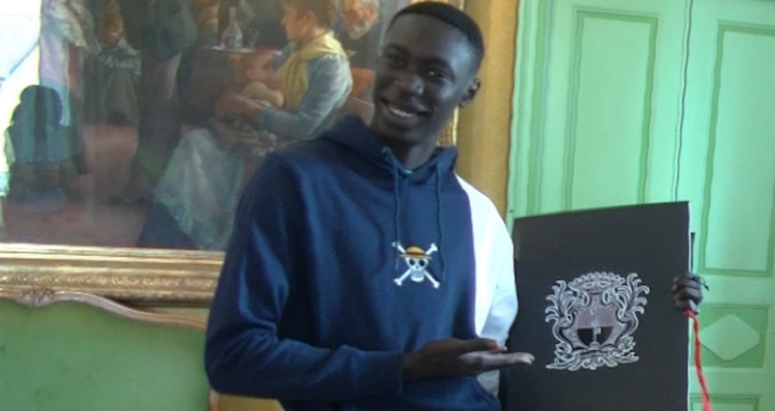 Khaby Lame riceve la cittadiza italiana: “Un orgoglio questo giuramento” 1