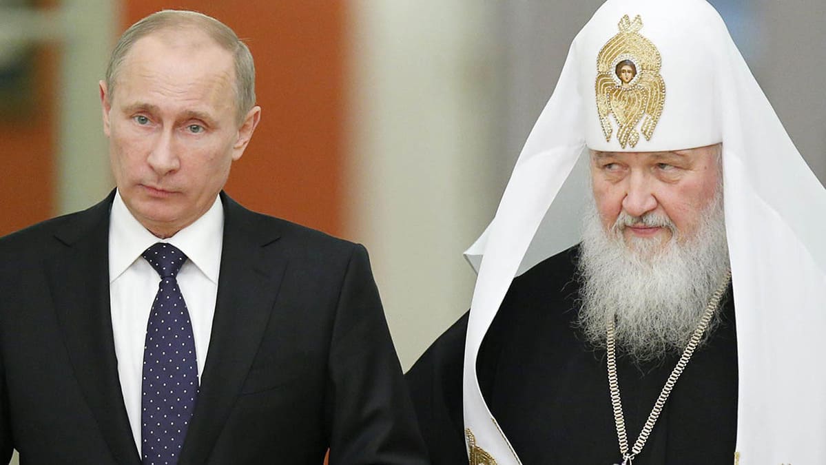 Kirill, chi è il patriarca ortodosso che appoggia Putin e vive nel lusso 1
