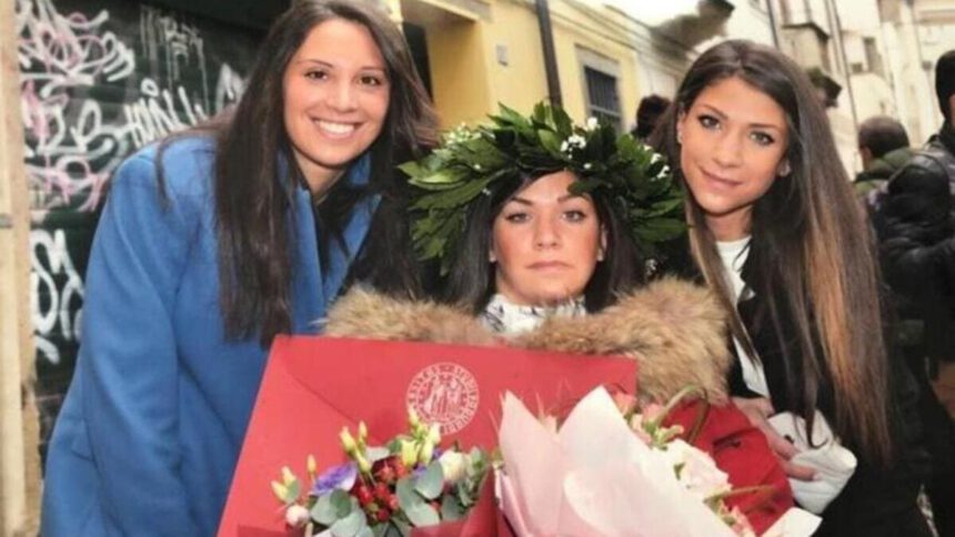Si laurea parlando con gli occhi: Valeria vince la disabilità 1