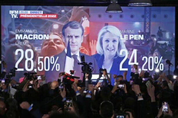 Elezioni francesi: sarà ballottaggio Macron-Le Pen 9