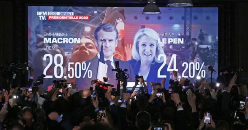 Elezioni francesi: sarà ballottaggio Macron-Le Pen 1