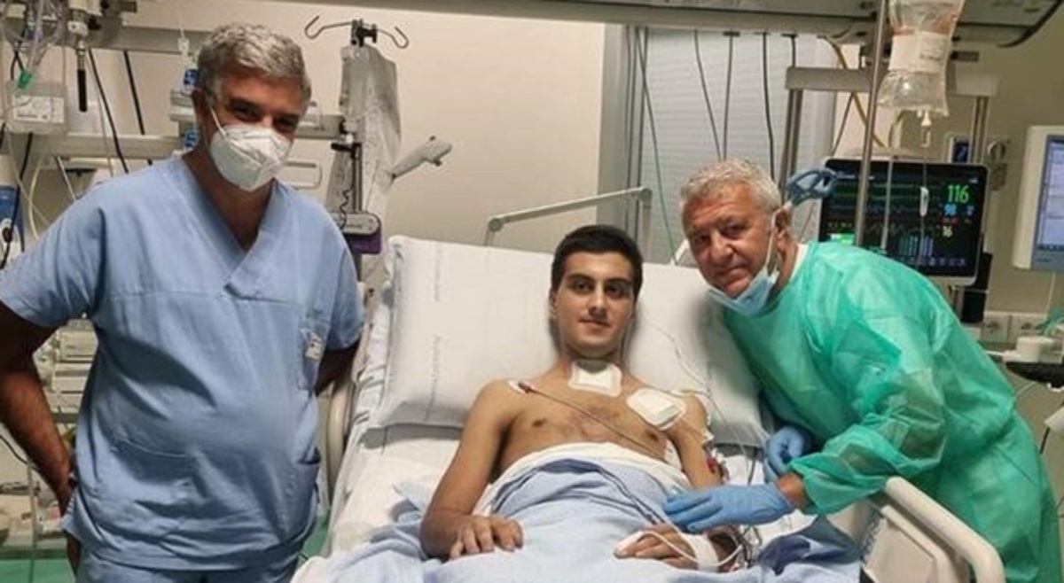 L’incidente senza scampo, poi il miracolo al San Camillo: "Angelo vivrà senza un polmone, ma ce l’ha fatta” 15