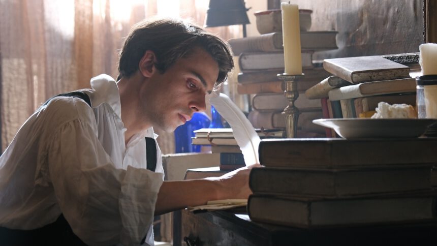 Chi è Leonardo Maltese, il giovane Leopardi nella miniserie in onda su Rai 1 1