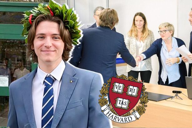 Leonardo Scoccia, neolaureato italiano vince il dottorato ad Harvard: "Punto in alto" 21
