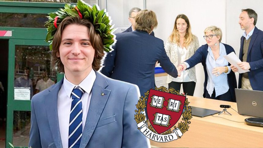 Leonardo Scoccia, neolaureato italiano vince il dottorato ad Harvard: "Punto in alto" 1