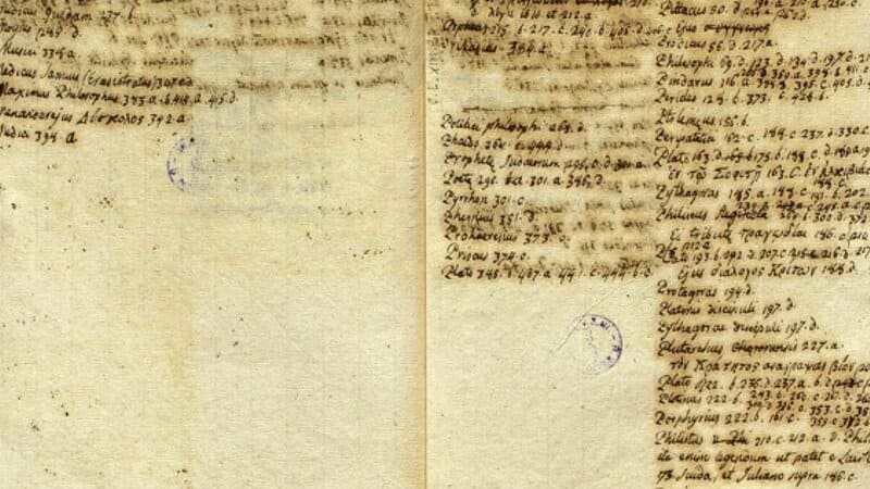 La lettera di Giacomo Leopardi al cugino: “Le amicizie non si dovrebbero rompere” 3 leopardi- lettera