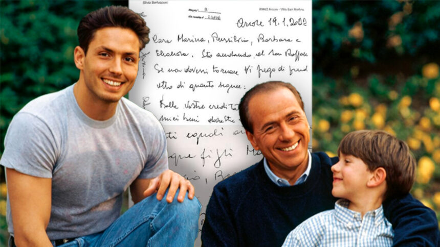 Berlusconi, i testamenti olografi del 2006 e del 2022: "Ai miei figli. Prendete atto di quanto segue" 1
