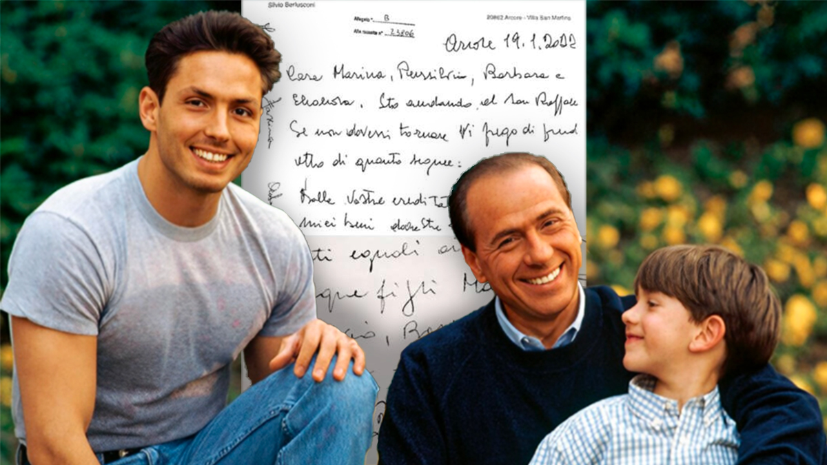 Berlusconi, i testamenti olografi del 2006 e del 2022: "Ai miei figli. Prendete atto di quanto segue" 15