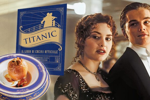 A cena con Leonardo Di Caprio e Kate Winslet: un libro svela il menù del Titanic con 40 ricette 9