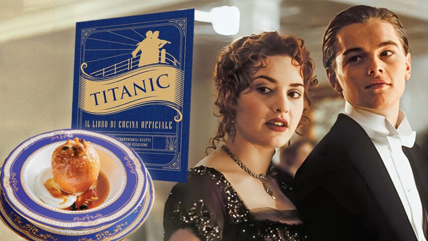 A cena con Leonardo Di Caprio e Kate Winslet: un libro svela il menù del Titanic con 40 ricette 1
