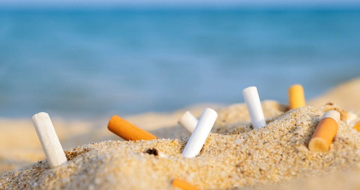 Ogni metro in spiaggia un mozzicone di sigaretta, cos'è il littering e come sconfiggerlo 19