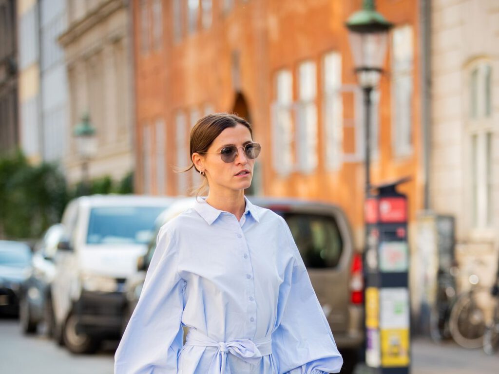 Look da ufficio per non soffrire il caldo: sì al lino e al bianco 3
