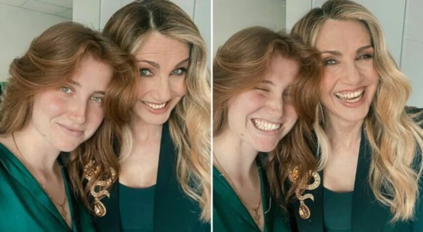 Cuccarini sul coming out della figlia: "Come reagirei se si fidanzasse con una donna" 1