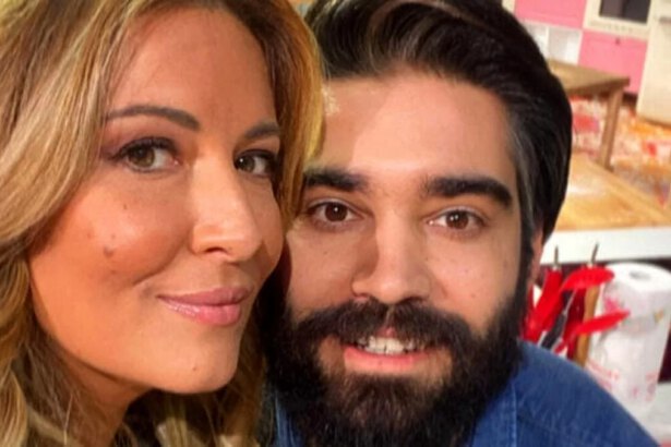 Chi è Lorenzo Biagiarelli, compagno della Lucarelli e concorrente a Ballando con le stelle 7