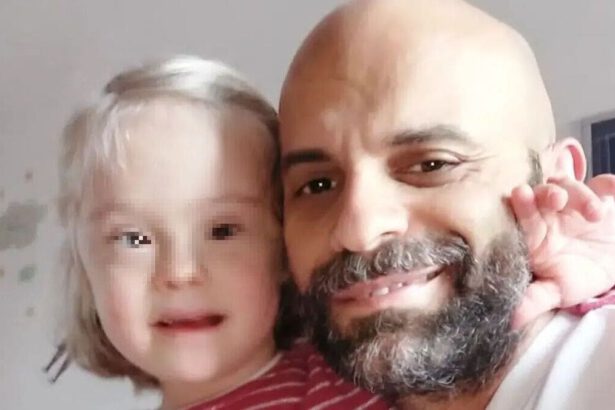 La storia di Luca Trapanese e sua figlia Alba diventa un film: a Napoli le riprese di “Nata per te” 17