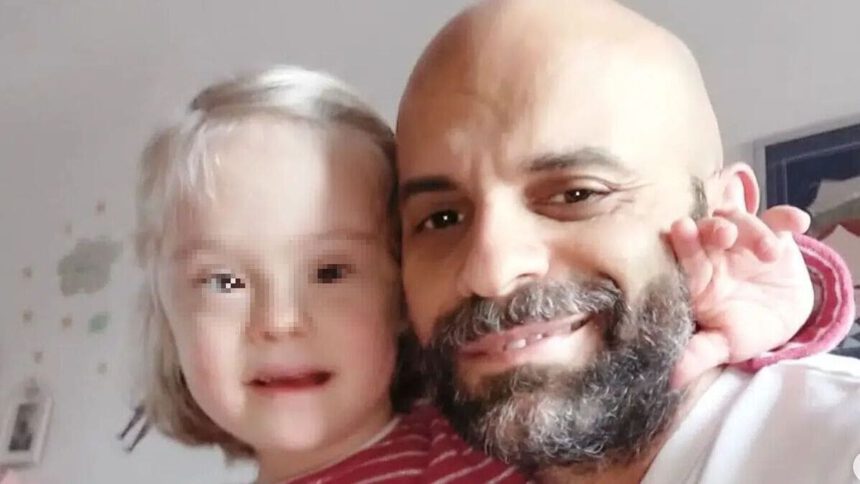 La storia di Luca Trapanese e sua figlia Alba diventa un film: a Napoli le riprese di “Nata per te” 1