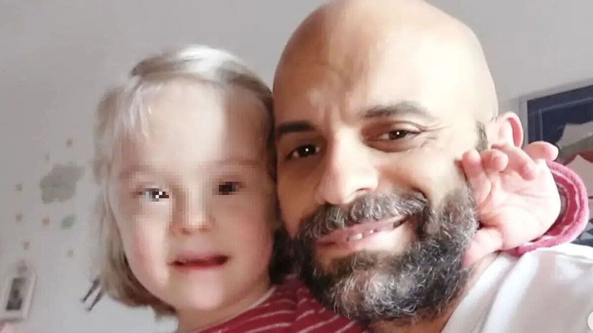 La storia di Luca Trapanese e sua figlia Alba diventa un film: a Napoli le riprese di “Nata per te” 1