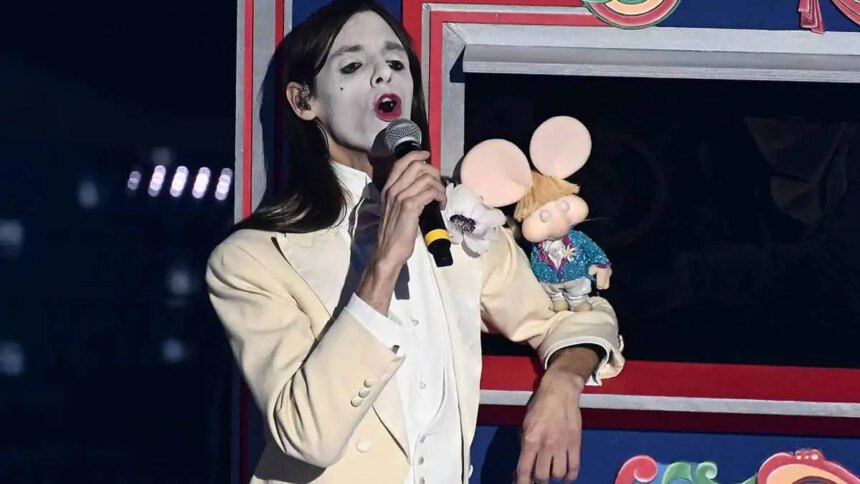 Lucio Corsi parteciperà all'Eurovision 2025, con lui ci sarà anche Topo Gigio? 1