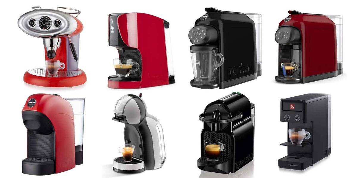 Macchine da caffè: tutte le tipologie e come sceglierle 21