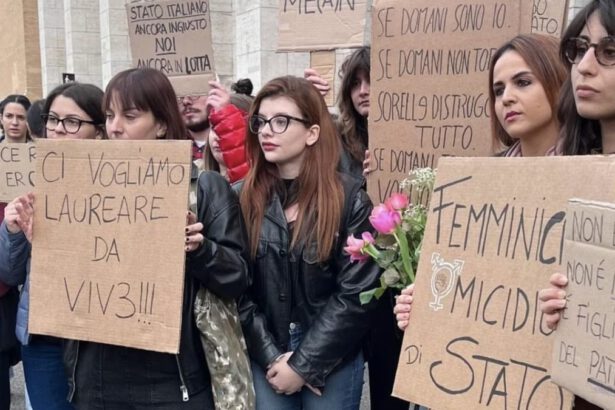 Non più silenzio, i giovani contro la violenza di genere ora vogliono fare rumore: "Giulia ti vogliamo bene" 6