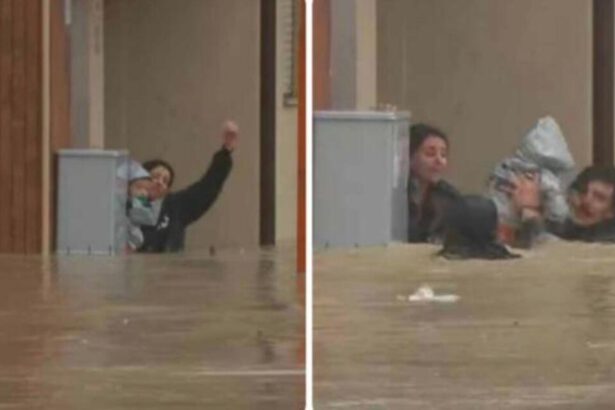 Maltempo in Emilia-Romagna e Marche: mamma e figlia salvate a nuoto dai vicini 19