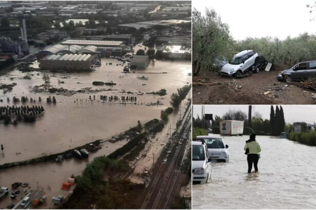 Il maltempo mette in ginocchio il Nord Italia: perché piove così tanto? 18