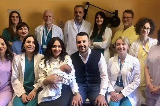 Federica viene operata per il tumore alla tiroide, cinque mesi dopo diventa mamma: il bimbo sta bene 11