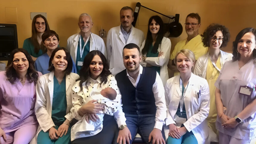 Federica viene operata per il tumore alla tiroide, cinque mesi dopo diventa mamma: il bimbo sta bene 1