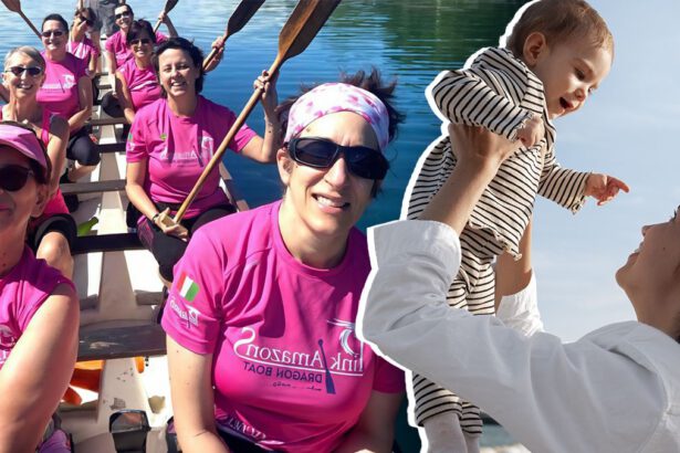 Mamme in canoa contro il tumore al seno: "Lo sport aiuta a rimettersi in gioco dopo le cure" 15