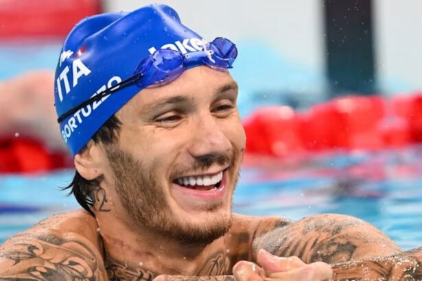 Manuel Bortuzzo vince il bronzo alle Paralimpiadi: "Ce l'ho fatta, tante volte ho pensato di mollare" 16