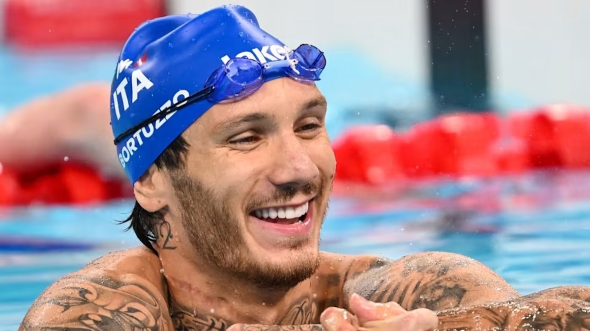 Manuel Bortuzzo vince il bronzo alle Paralimpiadi: "Ce l'ho fatta, tante volte ho pensato di mollare" 15