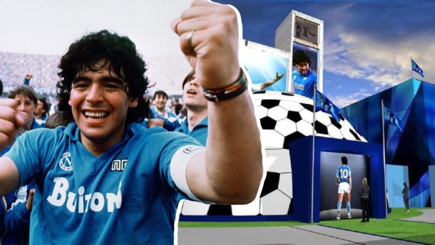Nasce Diego Vive, il primo parco dedicato a Maradona: si potrà simulare il goal del secolo 1