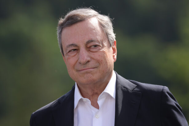 Mario Draghi, vita da nonno dopo il Governo: "C'è da sorridere a chi dice che ero io a volermene andare" 13
