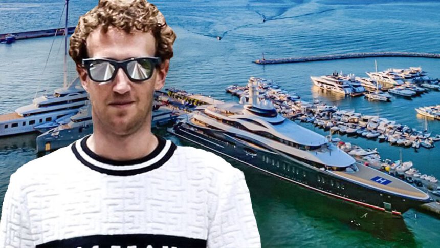 Mark Zuckerberg sceglie la Costiera Amalfitana: la vacanza in yacht da 300 milioni 1