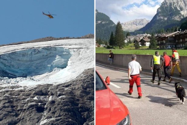 Tragedia Marmolada: 5 punti oscuri da chiarire, le macchine e i dispersi 13