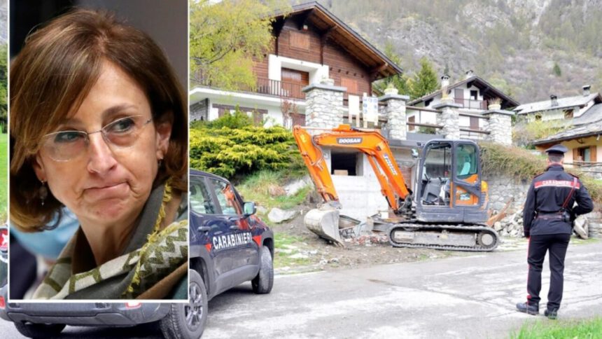 Valle d'Aosta, operaio perde la vita nella villa di Marta Cartabia, la ministra: "Sono sconvolta" 1