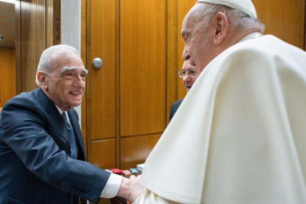 Che ci fa Martin Scorsese in Vaticano? "Sto girando un film su Gesù" 5