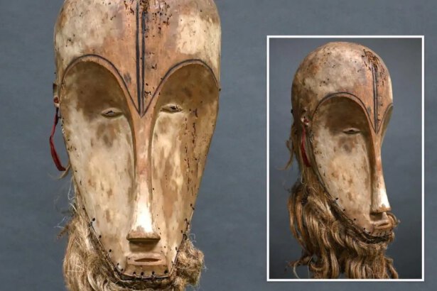 Una maschera africana ritrovata in soffitta è stata venduta a 150 euro: vale 4 milioni 15